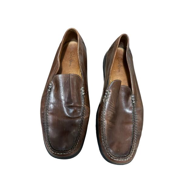 Cole haan men\'s brown leather loafer size 10‎ main image 7